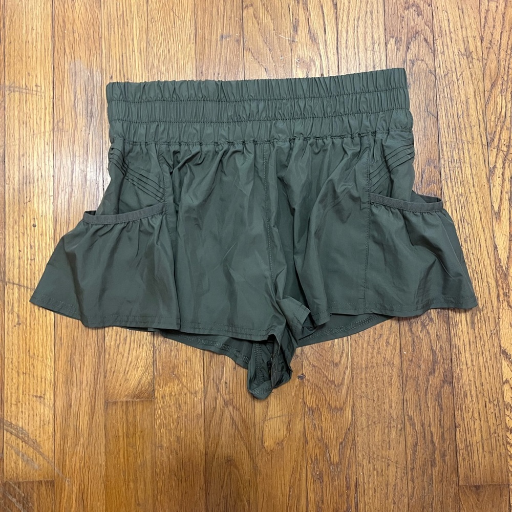 NWOT Free People Get Your Flirt On Shorts